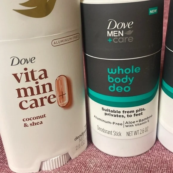 His & Hers Dove Natural Deodorant Bundle - Picture 2 of 7
